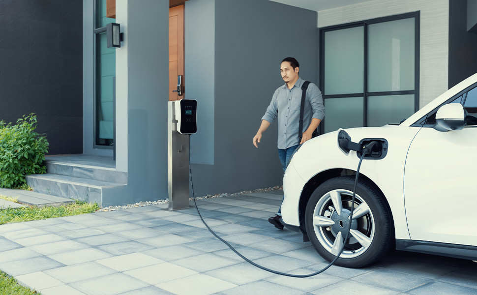 Ev Charger Installation With Customized Solution